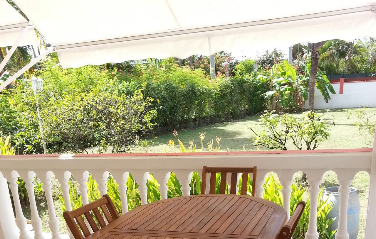 Villa Iguanina120M2-Wifi-300M Plage-4 Pers Le Gosier  Luaran gambar